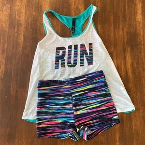 Aeropostale marching running outfit!